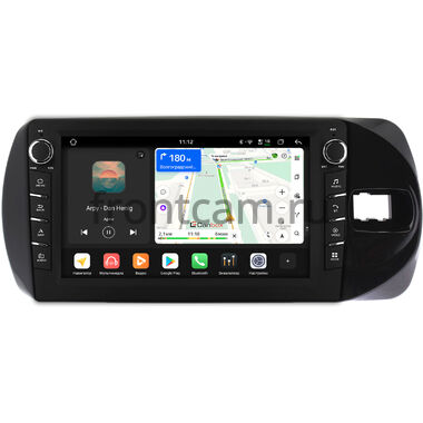 Toyota Vitz 3 (XP130) 2014-2020 (Тип 1) Canbox H-Line 8834-9374 на Android 14 (4G-SIM, 6/128, DSP, IPS) С крутилками