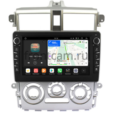 Mitsubishi Colt 6 2002-2012 (Тип 2, правый руль, серая) Canbox H-Line 8833-9386 на Android 14 (4G-SIM, 4/64, DSP, IPS) С крутилками