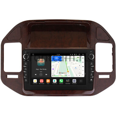 Mitsubishi Pajero 3, Montero 3 1999-2006 (дерево) Canbox H-Line 8834-9387 на Android 14 (4G-SIM, 6/128, DSP, IPS) С крутилками