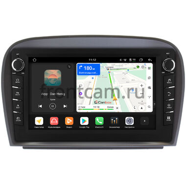 Mercedes-Benz SL (R230) 2006-2011 Canbox H-Line 8833-9403 на Android 14 (4G-SIM, 4/64, DSP, IPS) С крутилками