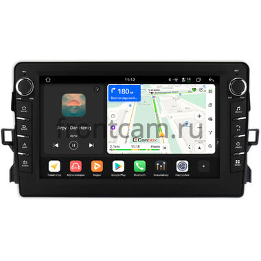 Toyota Auris 2006-2012 Canbox H-Line 8833-9427 на Android 14 (4G-SIM, 4/64, DSP, IPS) С крутилками
