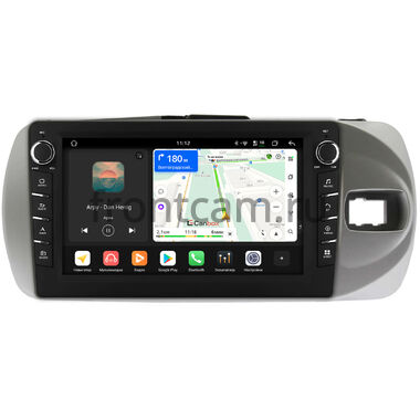 Toyota Vitz 3 (XP130) 2014-2020 Canbox H-Line 8834-9432 на Android 14 (4G-SIM, 6/128, DSP, IPS) С крутилками
