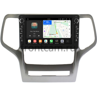 Jeep Grand Cherokee 4 (WK2) 2010-2013 Canbox H-Line 8834-9481 на Android 14 (4G-SIM, 6/128, DSP, IPS) С крутилками
