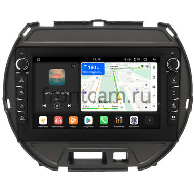 Suzuki Hustler 2 2019-2026 Canbox H-Line 8833-9-1614 на Android 14 (4G-SIM, 4/64, DSP, IPS) С крутилками