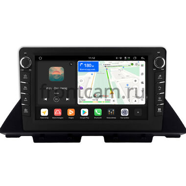 Iveco Daily 2023-2025 Canbox H-Line 8838-10-0008 на Android 14 (4G-SIM, 6/128, DSP, QLed) С крутилками