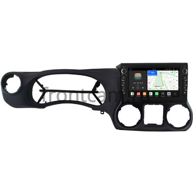 Jeep Wrangler 3 (JK) 2014-2018 Canbox H-Line 8838-10-0010 на Android 14 (4G-SIM, 6/128, DSP, QLed) С крутилками