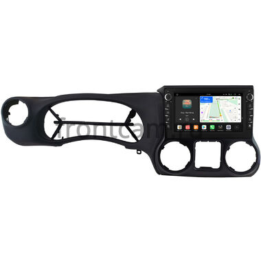 Jeep Wrangler 3 (JK) 2011-2014 Canbox H-Line 8837-10-009 на Android 14 (4G-SIM, 4/64, DSP, QLed) С крутилками