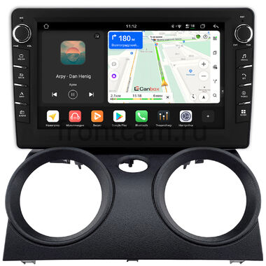 Mitsubishi Colt 6 2002-2012 (руль слева) Canbox H-Line 8837-10-0133 на Android 14 (4G-SIM, 4/64, DSP, QLed) С крутилками