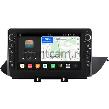 Hyundai Celesta 2017-2024 Canbox H-Line 8837-10-0154 на Android 14 (4G-SIM, 4/64, DSP, QLed) С крутилками