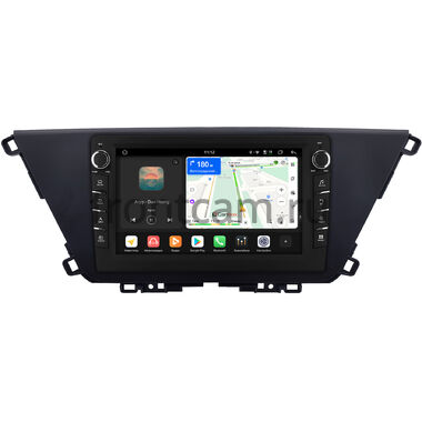 Kia Carens 4 (KY) 2022-2026 Canbox H-Line 8837-10-0200 на Android 14 (4G-SIM, 4/64, DSP, QLed) С крутилками