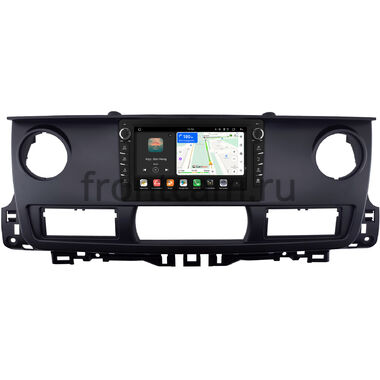 Renault Master 2003-2009 Canbox H-Line 8837-10-0215 на Android 14 (4G-SIM, 4/64, DSP, QLed) С крутилками