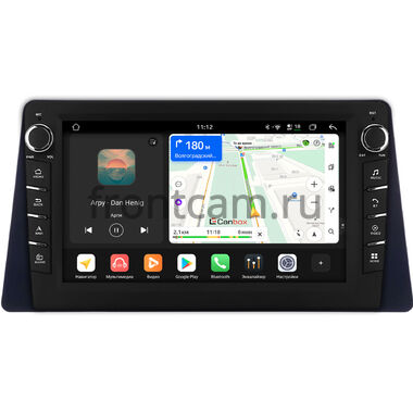 Honda ZR-V 2022-2026 Canbox H-Line 8838-10-0223 на Android 14 (4G-SIM, 6/128, DSP, QLed) С крутилками