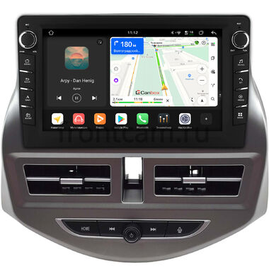 Chevrolet Spark 3 (M300) 2009-2024 Canbox H-Line 8838-10-0258 на Android 14 (4G-SIM, 6/128, DSP, QLed) С крутилками