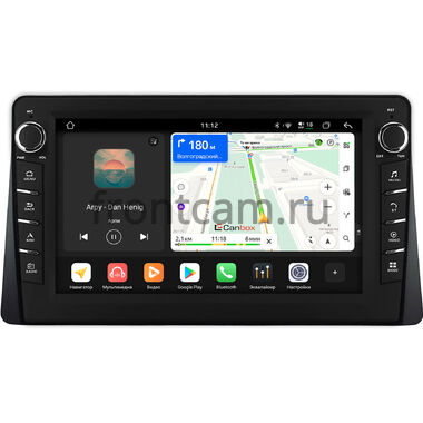 Honda WR-V 2 2023-2026 Canbox H-Line 8837-10-0323 на Android 14 (4G-SIM, 4/64, DSP, QLed) С крутилками