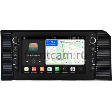 Toyota Land Cruiser Prado 250 2023-2026 (глянцевая) Canbox H-Line 8838-10-0334 на Android 14 (4G-SIM, 6/128, DSP, QLed) С крутилками