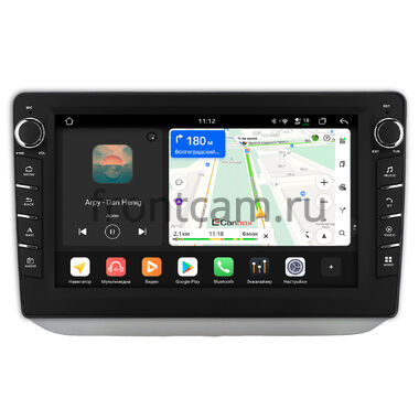 Skoda Fabia 2 2007-2014 (серебряная) Canbox H-Line 8837-10-0486 на Android 14 (4G-SIM, 4/64, DSP, QLed) С крутилками