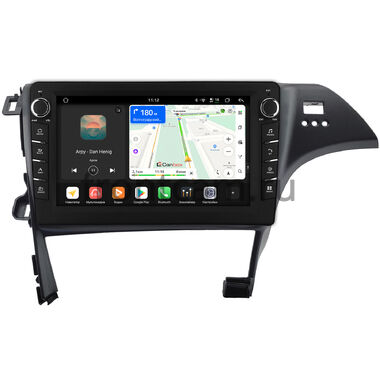 Toyota Prius 3 (XW30) 2009-2015 (правый руль) Canbox H-Line 8837-10-0487 на Android 14 (4G-SIM, 4/64, DSP, QLed) С крутилками