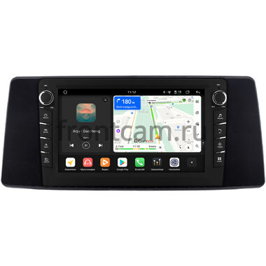 Toyota Sienna 4 2020-2026 (глянцевая) Canbox H-Line 8837-10-0499 на Android 14 (4G-SIM, 4/64, DSP, QLed) С крутилками