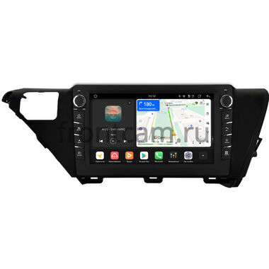 Toyota Camry XV70 2017-2021 (для авто с камерой, правый руль) Canbox H-Line 8839-10-0554 на Android 14 (4G-SIM, 8/128, DSP, QLed) С крутилками