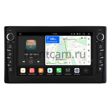 Subaru BRZ 2 2021-2026 Canbox H-Line 8837-10-0566 на Android 14 (4G-SIM, 4/64, DSP, QLed) С крутилками