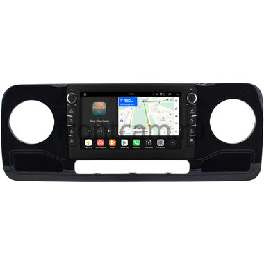Mercedes-Benz Sprinter (w907) 2018-2024 Canbox H-Line 8837-10-0597 на Android 14 (4G-SIM, 4/64, DSP, QLed) С крутилками