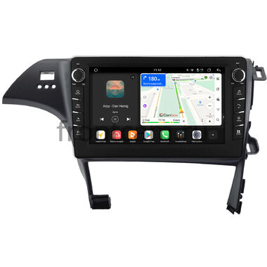 Toyota Prius 3 (XW30) 2009-2015 (левый руль) Canbox H-Line 8837-10-0621 на Android 14 (4G-SIM, 4/64, DSP, QLed) С крутилками
