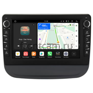 Chevrolet Equinox 3 2017-2024 Canbox H-Line 8838-10-0700 на Android 14 (4G-SIM, 6/128, DSP, QLed) С крутилками