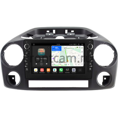 Volkswagen Amarok 2010-2016 Canbox H-Line 8839-10-0790 на Android 14 (4G-SIM, 8/128, DSP, QLed) С крутилками