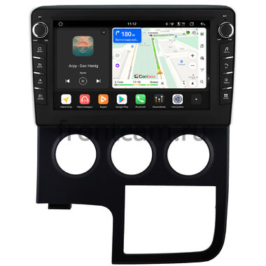 Toyota Hiace (H300) (2019-2026) (руль слева) Canbox H-Line 8837-10-0886 на Android 14 (4G-SIM, 4/64, DSP, QLed) С крутилками