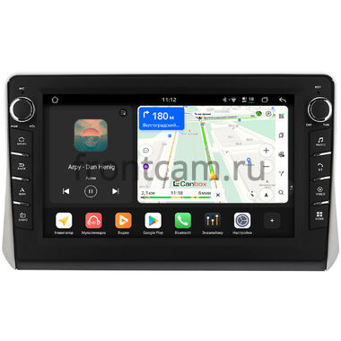 Mitsubishi Xpander 2017-2025 Canbox H-Line 8838-10-092 на Android 14 (4G-SIM, 6/128, DSP, QLed) С крутилками
