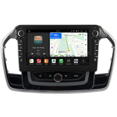 Chevrolet Traverse 2 2017-2024 (глянцевая) Canbox H-Line 8837-10-1120 на Android 14 (4G-SIM, 4/64, DSP, QLed) С крутилками