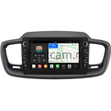 Kia Sorento 3 Prime 2014-2020 Canbox H-Line 8839-10-1125 на Android 14 (4G-SIM, 8/128, DSP, QLed) С крутилками