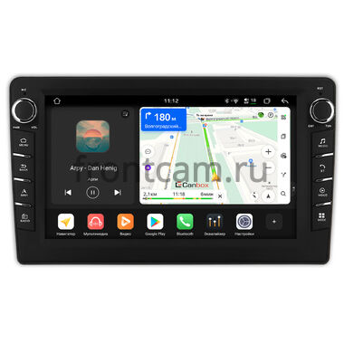 Dodge Avenger, Caliber, Grand Caravan, Challenger, Charger, Durango, Journey, Magnum, Nitro, RAM 4 (черная) Canbox H-Line 8837-10-1130 на Android 14 (4G-SIM, 4/64, DSP, QLed) С крутилками