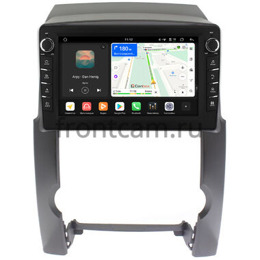 Kia Sorento 2 2009-2012 (без усилителя) Canbox H-Line 8839-10-1131 на Android 14 (4G-SIM, 8/128, DSP, QLed) С крутилками