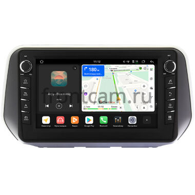 Hyundai Santa Fe 4 2018-2021 Canbox H-Line 8837-10-1137 на Android 14 (4G-SIM, 4/64, DSP, QLed) С крутилками