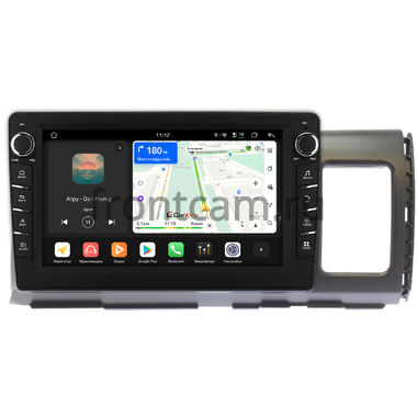 Toyota Wish 2003-2009 Canbox H-Line 8837-10-1141 на Android 14 (4G-SIM, 4/64, DSP, QLed) С крутилками