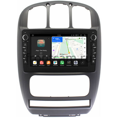 Dodge Caravan 4, Grand Caravan 4 2000-2007 Canbox H-Line 8837-10-1142 на Android 14 (4G-SIM, 4/64, DSP, QLed) С крутилками