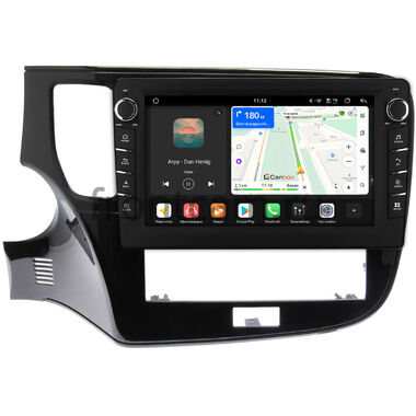 Mitsubishi Outlander 3 2020-2024 Canbox H-Line 8837-10-1153 на Android 14 (4G-SIM, 4/64, DSP, QLed) С крутилками