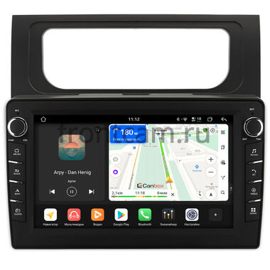 Volkswagen Touran 2 2010-2015 (черная) Canbox H-Line 8839-10-1164 на Android 14 (4G-SIM, 8/128, DSP, QLed) С крутилками