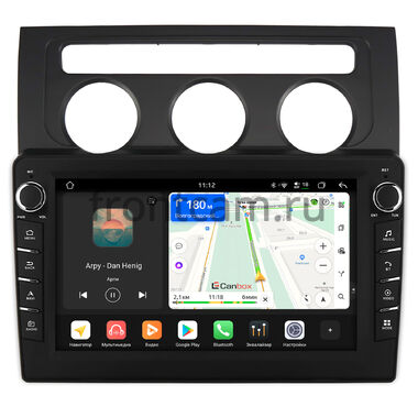 Volkswagen Touran 2003-2010 (с климат-контролем) Canbox H-Line 8838-10-1170 на Android 14 (4G-SIM, 6/128, DSP, QLed) С крутилками