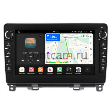 Honda Fit 3 2013-2020 (левый руль) Canbox H-Line 8839-10-1187 на Android 14 (4G-SIM, 8/128, DSP, QLed) С крутилками