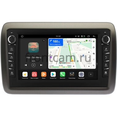 Toyota Crown (S170) 1999-2007 Canbox H-Line 8837-10-1188 на Android 14 (4G-SIM, 4/64, DSP, QLed) С крутилками