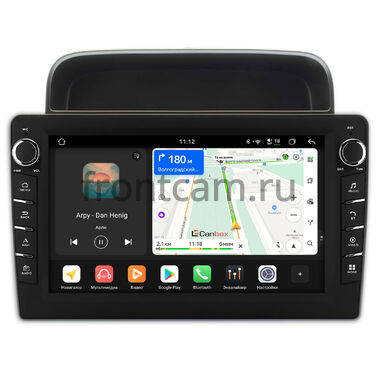 Lexus LX 470 1998-2002 (для авто с монитором, руль справа) Canbox H-Line 8837-10-1189 на Android 14 (4G-SIM, 4/64, DSP, QLed) С крутилками