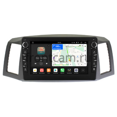 Jeep Grand Cherokee 3 (WK) 2004-2007 (руль слева) Canbox H-Line 8838-10-1193 на Android 14 (4G-SIM, 6/128, DSP, QLed) С крутилками