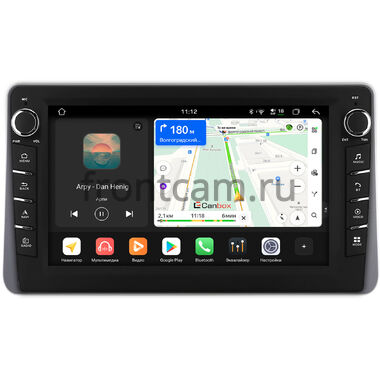 Nissan Almera (N16), Sentra 5 (B15) 1999-2006 Canbox H-Line 8838-10-1210 на Android 14 (4G-SIM, 6/128, DSP, QLed) С крутилками