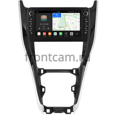 Toyota Harrier 3 (XU60) 2013-2017 (для авто с круговым обзором) Canbox H-Line 8838-10-1226 на Android 14 (4G-SIM, 6/128, DSP, QLed) С крутилками