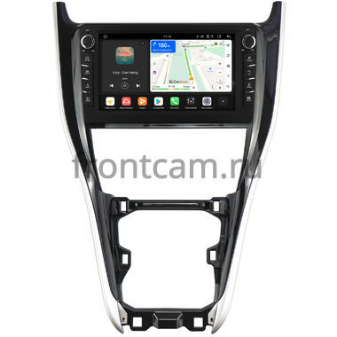 Toyota Harrier 3 (XU60) 2017-2020 Canbox H-Line 8838-10-1227 на Android 14 (4G-SIM, 6/128, DSP, QLed) С крутилками