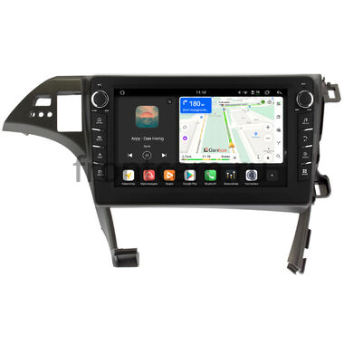 Toyota Prius 3 (XW30) 2009-2015 (левый руль, авто с HUD) Canbox H-Line 8837-10-1231 на Android 14 (4G-SIM, 4/64, DSP, QLed) С крутилками