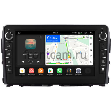 Nissan Titan 2 2015-2024 Canbox H-Line 8837-10-1245 на Android 14 (4G-SIM, 4/64, DSP, QLed) С крутилками