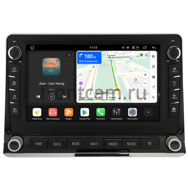 Mitsubishi L200 6 2023-2026 (для авто без монитора) Canbox H-Line 8839-10-1355 на Android 14 (4G-SIM, 8/128, DSP, QLed) С крутилками